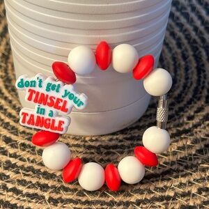 Christmas Tumbler Charm